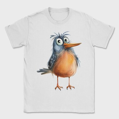 Funny Bird Clipart 20 Png 99369506, Tricou Barbati (Unisex)