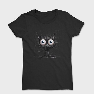 Fuzzy Monster Eyes, Tricou Femei