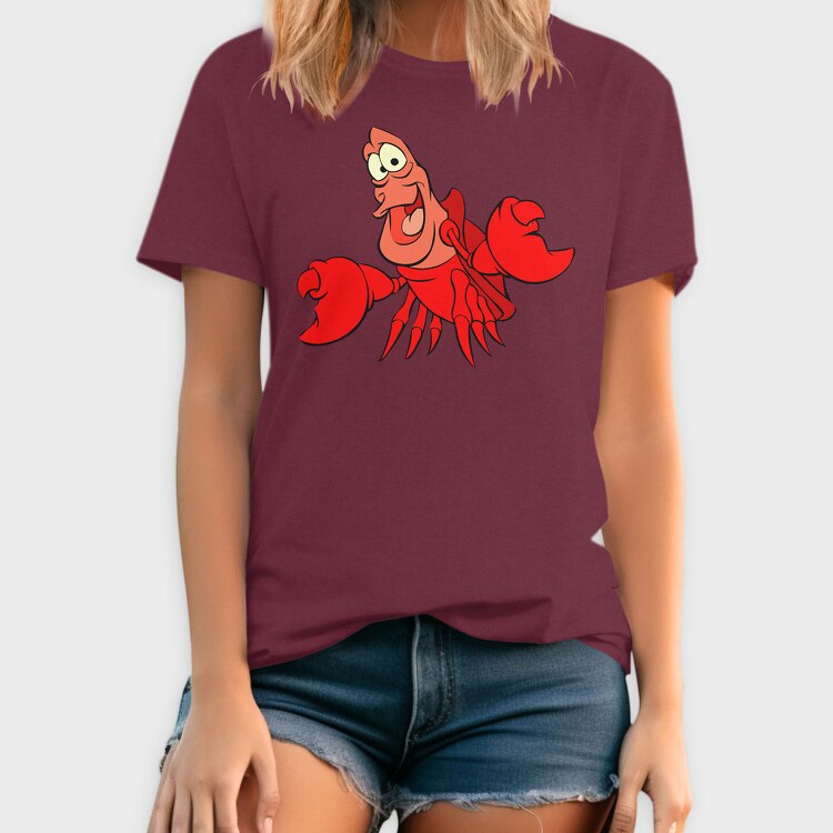 Cartoon Retro La Sirenta 4, Tricou Barbati (Unisex)