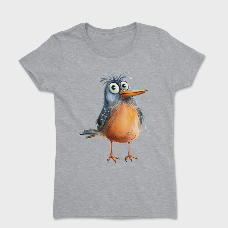 Funny Bird Clipart 20 Png 99369506, Tricou Femei