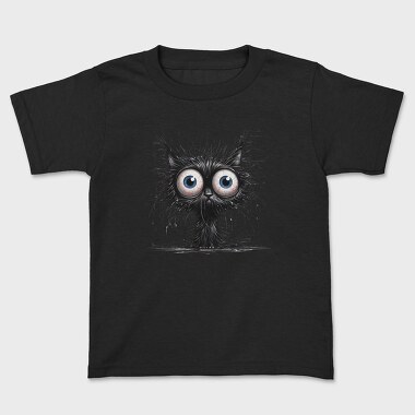 Fuzzy Monster Eyes, Tricou Copii