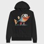Funny Fish Face, Hanorac Oversize Barbati (Unisex)