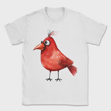 Funny Bird Clipart, Tricou Barbati (Unisex)
