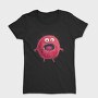 Fuzzy Monster Scream, Tricou Femei
