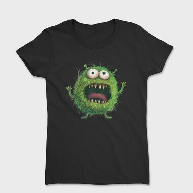 Furry Monster Eyes, Tricou Femei