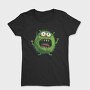 Furry Monster Eyes, Tricou Femei