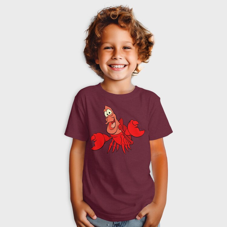 Cartoon Retro La Sirenta 4, Tricou Copii