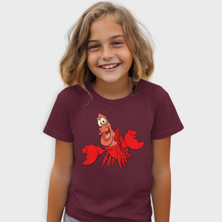 Cartoon Retro La Sirenta 4, Tricou Copii