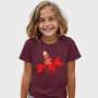 Cartoon Retro La Sirenta 4, Tricou Copii
