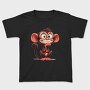 Funny Monkey Smile, Tricou Copii