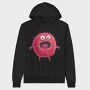 Fuzzy Monster Scream, Hanorac Oversize Barbati (Unisex)