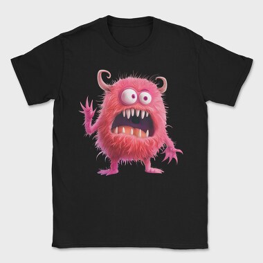 Funny Monster Pink, Tricou Barbati (Unisex)