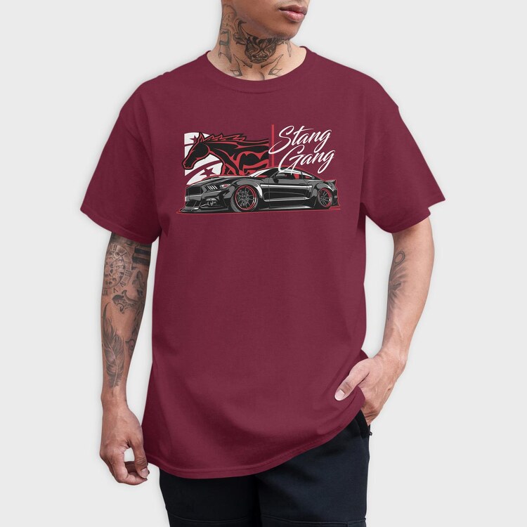 STANG GANG, Tricou Barbati (Unisex)