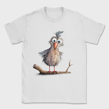 Funny Bird Feet, Tricou Barbati (Unisex)