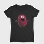 Furry Monster Face, Tricou Femei