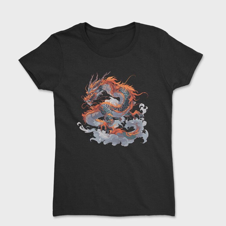 Dragon Chinese, Tricou Femei