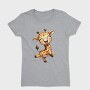 Funny Giraffe Jump, Tricou Femei