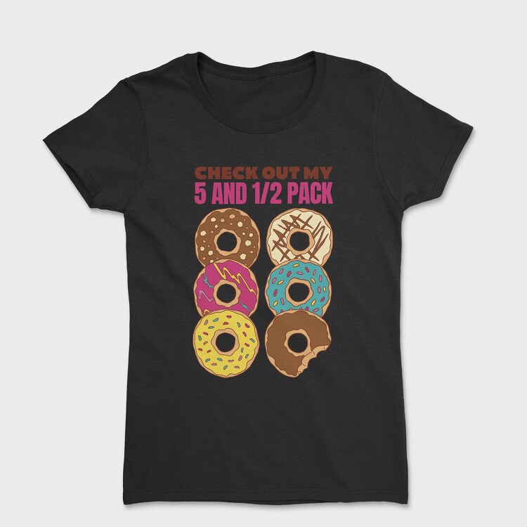 Donuts Pack, Tricou Femei