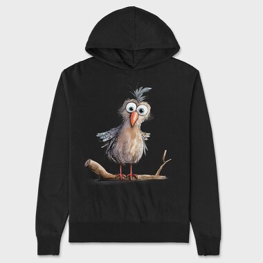 Funny Bird Feet, Hanorac Oversize Barbati (Unisex)