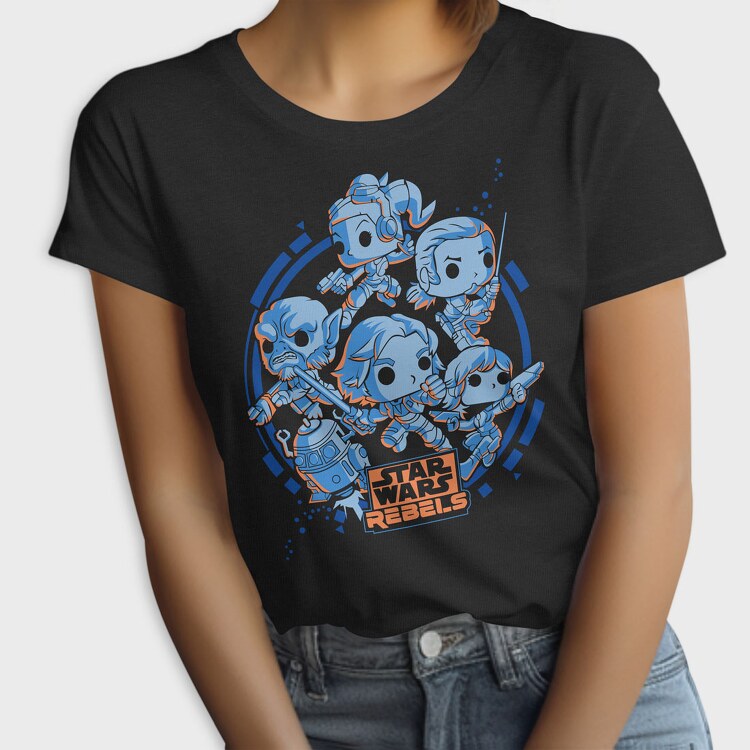 Star Wars 10, Tricou Femei