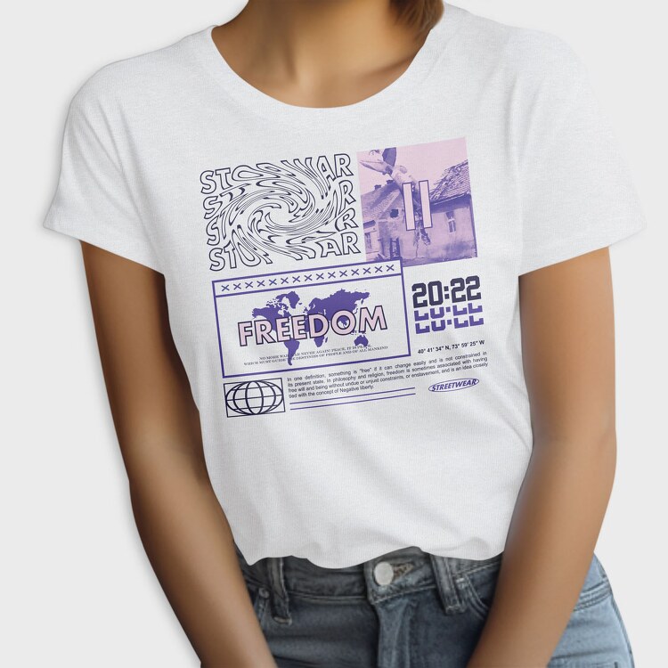 Freedom 1, Tricou Femei