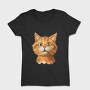 Funny Cat Face, Tricou Femei