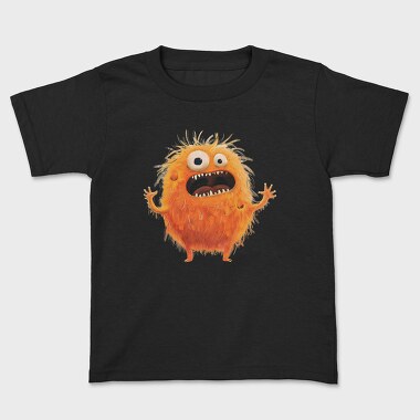 Furry Monster Roar, Tricou Copii