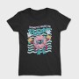 Donuts Make Me Float, Tricou Femei
