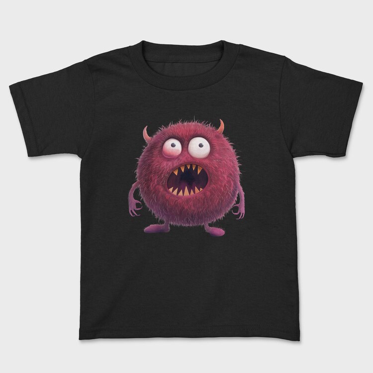 Funny Monster Scream, Tricou Copii