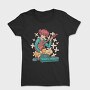 Anime Girl Electric Guitar Pedals, Tricou Femei