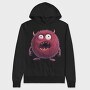 Funny Monster Scream, Hanorac Oversize Barbati (Unisex)
