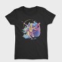 Artemis Greek Mythology Goddess Retrowave, Tricou Femei