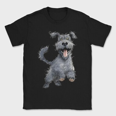 Kerry Blue Joy, Tricou Barbati (Unisex)