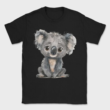 Koala Cute Face, Tricou Barbati (Unisex)