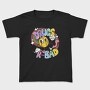 Drugs R Bad Colorful, Tricou Copii