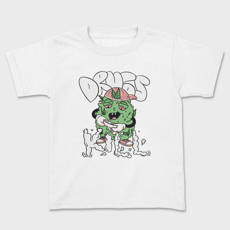 Drugs Kill, Tricou Copii