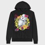 Drugs Bad, Hanorac Oversize Barbati (Unisex)