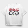 Drifting, Tricou Oversize Barbati (Unisex)