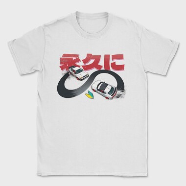 Drifting, Tricou Barbati (Unisex)