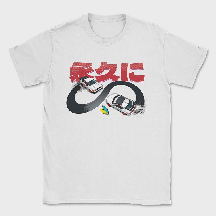 Drifting, Tricou Barbati (Unisex)