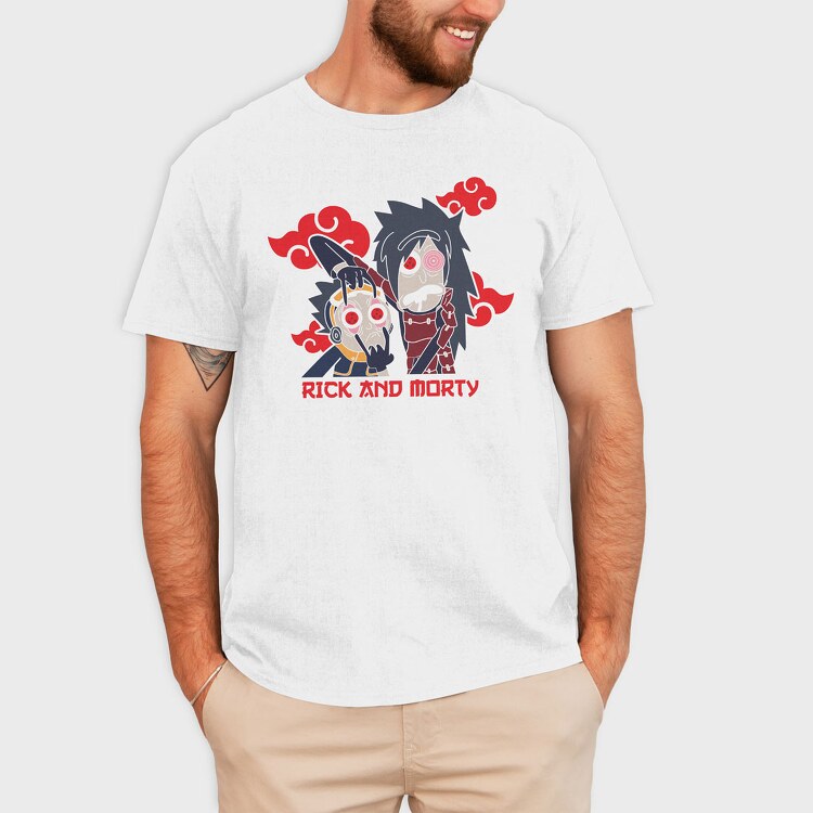 Rick and Morty 1, Tricou Barbati (Unisex)