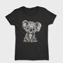 Koala Cute Face, Tricou Femei