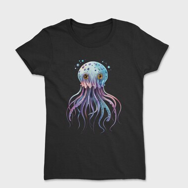 Jellyfish Eyes Upwards, Tricou Femei