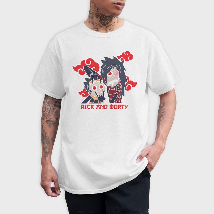 Rick and Morty 1, Tricou Barbati (Unisex)