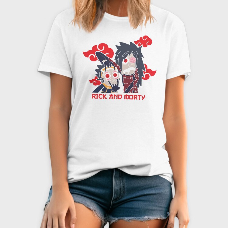 Rick and Morty 1, Tricou Barbati (Unisex)