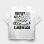 Driftcar, Tricou Oversize Barbati (Unisex)
