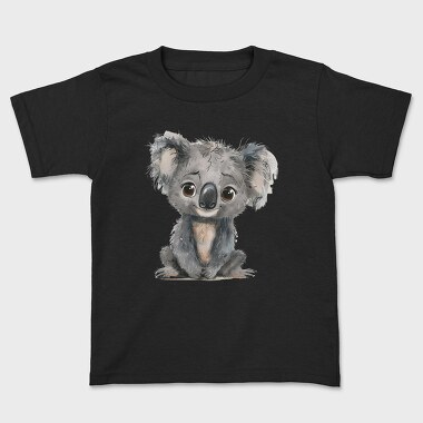 Koala Cute Face, Tricou Copii