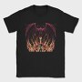 Dragon Warrior Flame, Tricou Barbati (Unisex)