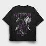 Dragon Slayer, Tricou Oversize Barbati (Unisex)