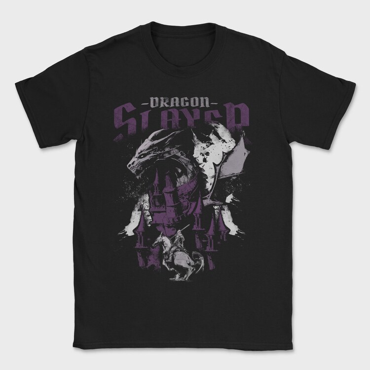 Dragon Slayer, Tricou Barbati (Unisex)